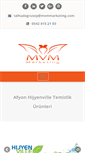Mobile Screenshot of mvmmarketing.com